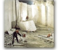 escavazione del marmo